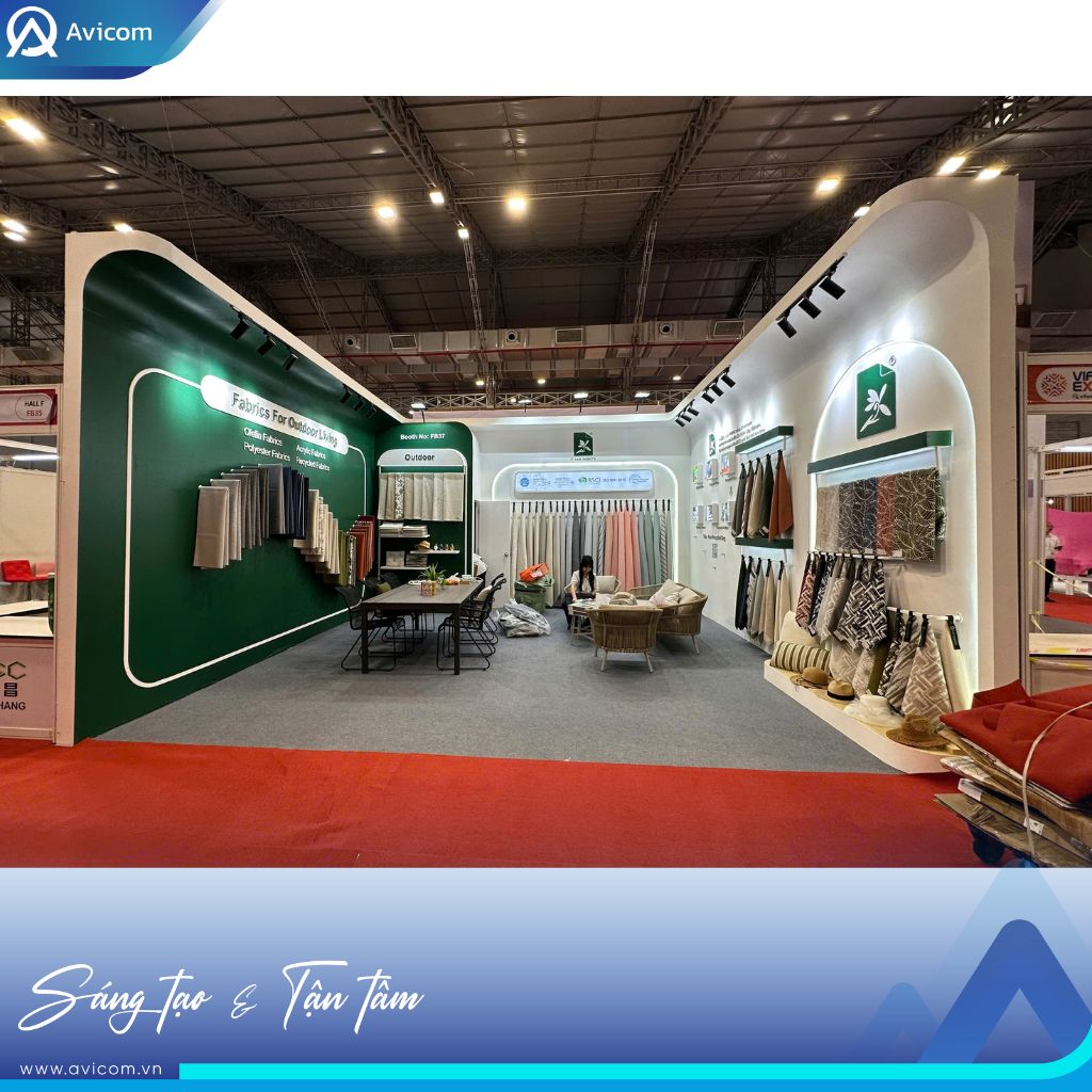 I’LAN FABRICS TẠI VIFA EXPO 2026 – KHÔNG GIAN TINH GIẢN TÔN VINH GIÁ TRỊ CHẤT LIỆU